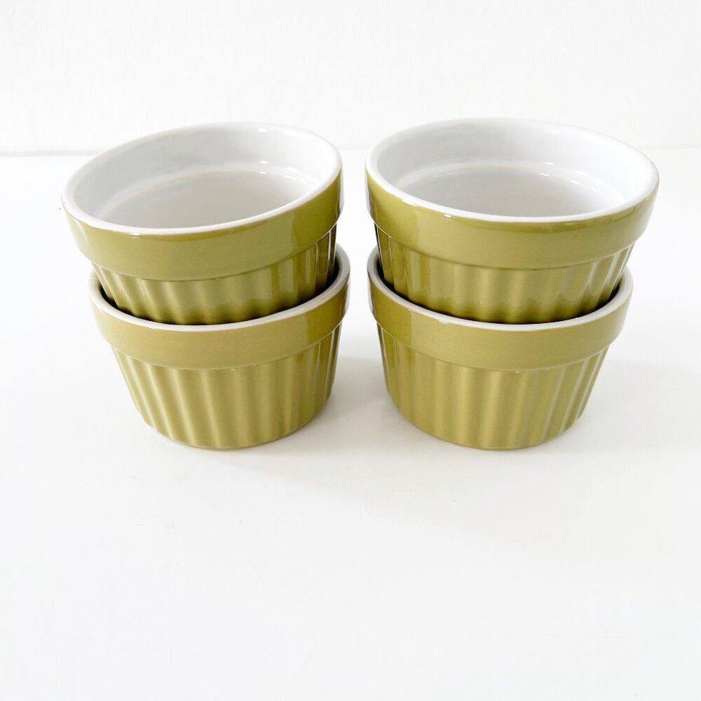 Set of 4 Round Ramekins